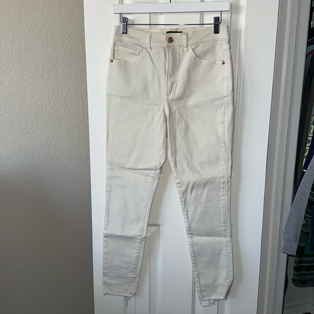 Express Skinny High Rise Jeans